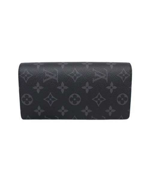 LOUIS VUITTON（ルイ ヴィトン）LOUIS VUITTON (ルイヴィトン) ポルトフォイユ・ブラザ ブラック サイズ:- 未使用品 モノグラム・エクリプス M61697の古着・服飾アイテム