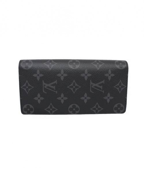 LOUIS VUITTON（ルイ ヴィトン）LOUIS VUITTON (ルイヴィトン) ポルトフォイユ・ブラザ ブラック サイズ:- 未使用品 モノグラム・エクリプス M61697の古着・服飾アイテム