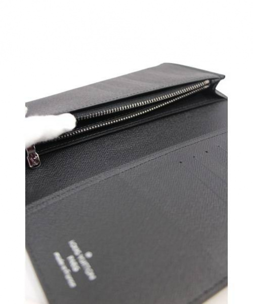 LOUIS VUITTON（ルイ ヴィトン）LOUIS VUITTON (ルイヴィトン) ポルトフォイユ・ブラザ ブラック サイズ:- 未使用品 モノグラム・エクリプス M61697の古着・服飾アイテム