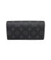 LOUIS VUITTON（ルイヴィトン）の古着「ポルトフォイユ・ブラザ」｜ブラック