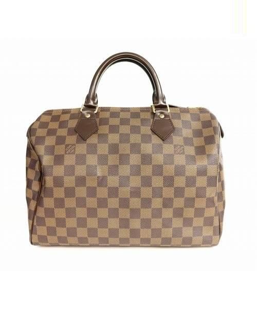 LOUIS VUITTON（ルイ ヴィトン）LOUIS VUITTON (ルイヴィトン) スピーディ30 ブラウン サイズ:30 ダミエ AA0038　N41531の古着・服飾アイテム