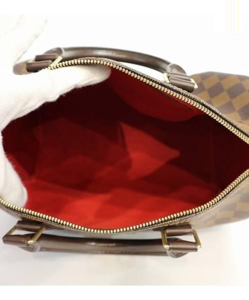 LOUIS VUITTON（ルイ ヴィトン）LOUIS VUITTON (ルイヴィトン) スピーディ30 ブラウン サイズ:30 ダミエ AA0038　N41531の古着・服飾アイテム