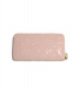 LOUIS VUITTON (ルイヴィトン) ジッピー・ウォレット  ローズバレリーヌ(ピンク) サイズ:- ヴェルニ M61226：74800円