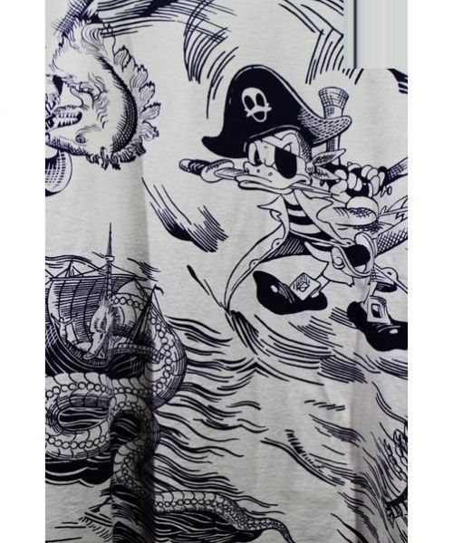 GUCCI（グッチ）GUCCI (グッチ) 17AW/シーストームドナルドプリントTシャツ サイズ:XL 未使用品の古着・服飾アイテム