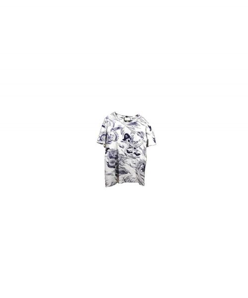 GUCCI（グッチ）GUCCI (グッチ) 17AW/シーストームドナルドプリントTシャツ サイズ:XL 未使用品の古着・服飾アイテム
