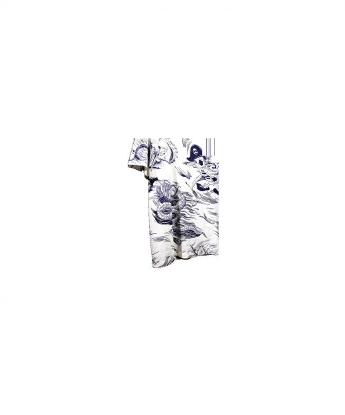 GUCCI（グッチ）GUCCI (グッチ) 17AW/シーストームドナルドプリントTシャツ サイズ:XL 未使用品の古着・服飾アイテム