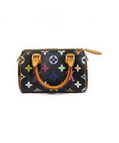 LOUIS VUITTON（ルイ ヴィトン）LOUIS VUITTON (ルイヴィトン) ミニスピーディ ノワール サイズ:- モノグラムマルチカラーの古着・服飾アイテム