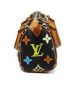 LOUIS VUITTON (ルイヴィトン) ミニスピーディ ノワール サイズ:- モノグラムマルチカラー：49800円