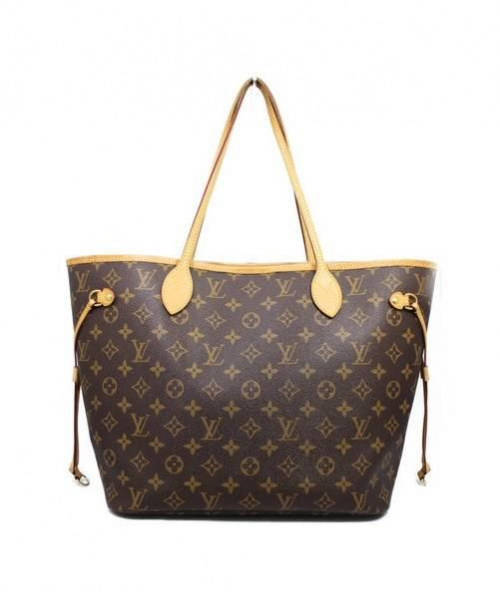 LOUIS VUITTON（ルイ ヴィトン）LOUIS VUITTON (ルイヴィトン) ネヴァーフルMM ブラウン サイズ:MM モノグラムの古着・服飾アイテム