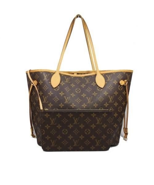 LOUIS VUITTON（ルイ ヴィトン）LOUIS VUITTON (ルイヴィトン) ネヴァーフルMM ブラウン サイズ:MM モノグラムの古着・服飾アイテム
