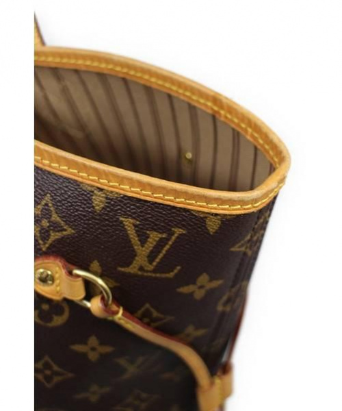 LOUIS VUITTON（ルイ ヴィトン）LOUIS VUITTON (ルイヴィトン) ネヴァーフルMM ブラウン サイズ:MM モノグラムの古着・服飾アイテム