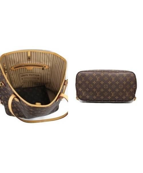 LOUIS VUITTON（ルイ ヴィトン）LOUIS VUITTON (ルイヴィトン) ネヴァーフルMM ブラウン サイズ:MM モノグラムの古着・服飾アイテム
