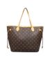 LOUIS VUITTON（ルイヴィトン）の古着「ネヴァーフルMM」｜ブラウン