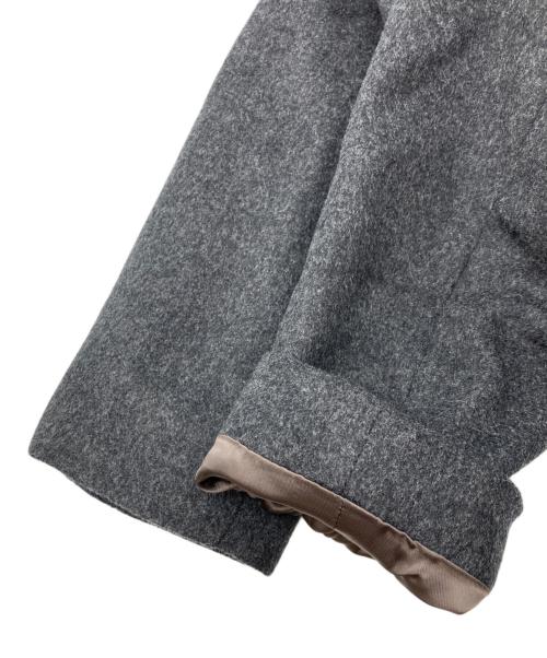 MACKINTOSH（マッキントッシュ）MACKINTOSH (マッキントッシュ) 金ボタンステンカラーコート グレー サイズ:34の古着・服飾アイテム