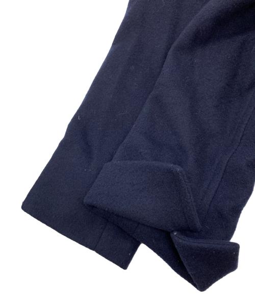 BLUE LABEL CRESTBRIDGE（ブルーレーベルクレストブリッジ）BLUE LABEL CRESTBRIDGE (ブルーレーベルクレストブリッジ) ステンカラーコート ブラック サイズ:40の古着・服飾アイテム