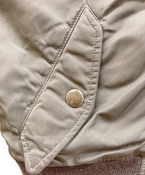 POLO RALPH LAUREN（ポロ・ラルフローレン）POLO RALPH LAUREN (ポロ・ラルフローレン) フライトジャケット グリーン サイズ:S(キッズ規格)の古着・服飾アイテム