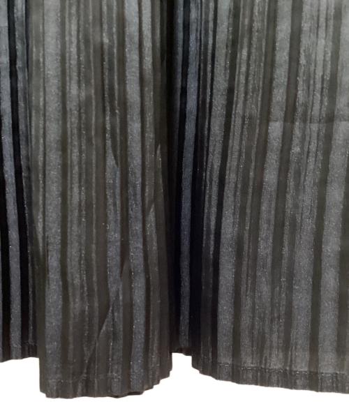 SPECCHIO（スペッチオ）SPECCHIO (スペッチオ) プリーツワンピース ブラック サイズ:Lの古着・服飾アイテム