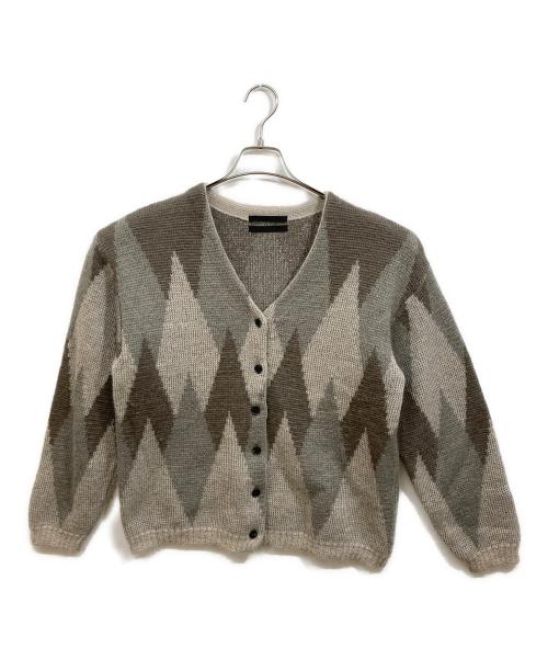 UNUSED（アンユーズド）UNUSED (アンユーズド) モヘアカーディガン ベージュ サイズ:Sの古着・服飾アイテム