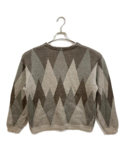 UNUSED（アンユーズド）UNUSED (アンユーズド) モヘアカーディガン ベージュ サイズ:Sの古着・服飾アイテム