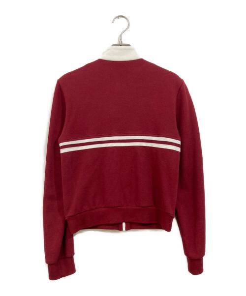 LACOSTE（ラコステ）LACOSTE (ラコステ) Sporty & Rich (スポーティーアンドリッチ) トラックジャケット レッド サイズ:XSの古着・服飾アイテム
