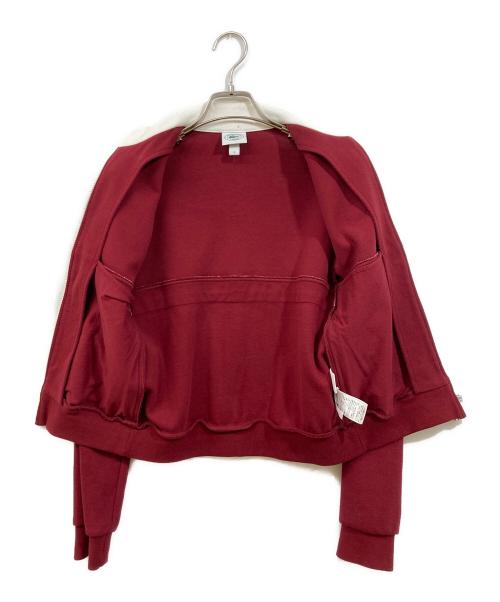 LACOSTE（ラコステ）LACOSTE (ラコステ) Sporty & Rich (スポーティーアンドリッチ) トラックジャケット レッド サイズ:XSの古着・服飾アイテム