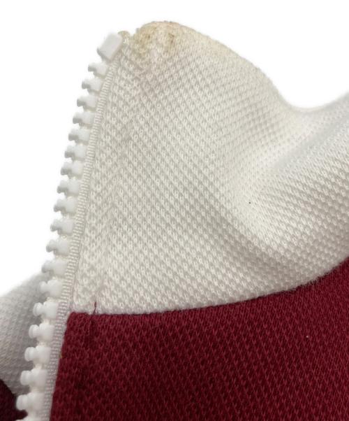 LACOSTE（ラコステ）LACOSTE (ラコステ) Sporty & Rich (スポーティーアンドリッチ) トラックジャケット レッド サイズ:XSの古着・服飾アイテム