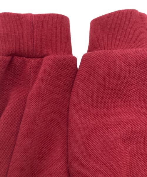 LACOSTE（ラコステ）LACOSTE (ラコステ) Sporty & Rich (スポーティーアンドリッチ) トラックジャケット レッド サイズ:XSの古着・服飾アイテム