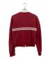 LACOSTE (ラコステ) Sporty & Rich (スポーティーアンドリッチ) トラックジャケット レッド サイズ:XS：5000円