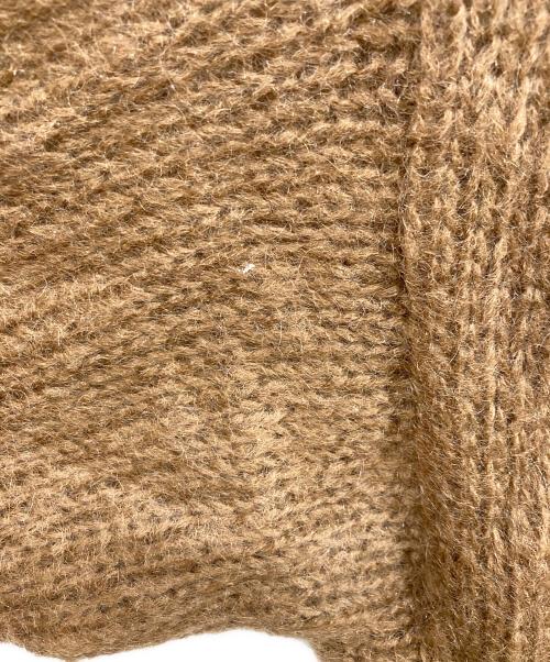 NOMA t.d.（ノーマティーディー）NOMA t.d. (ノーマティーディー) モヘアカーディガン ベージュ サイズ:Sの古着・服飾アイテム