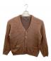 Pherrow's（フェローズ）の古着「モヘア混カーディガン」｜ブラウン