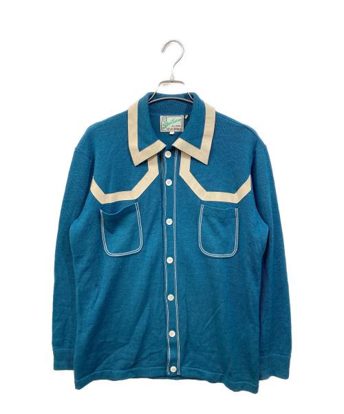 LEVI'S（リーバイス）LEVI'S (リーバイス) ISAACS KNIT TAPESTRY ブルー サイズ:Lの古着・服飾アイテム