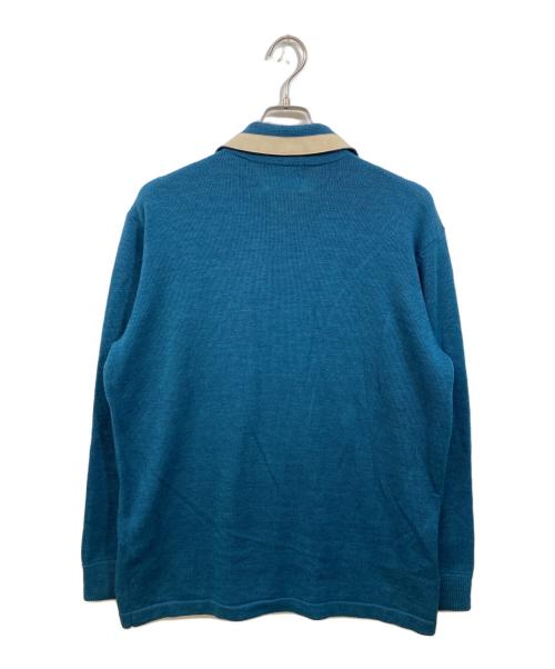 LEVI'S（リーバイス）LEVI'S (リーバイス) ISAACS KNIT TAPESTRY ブルー サイズ:Lの古着・服飾アイテム