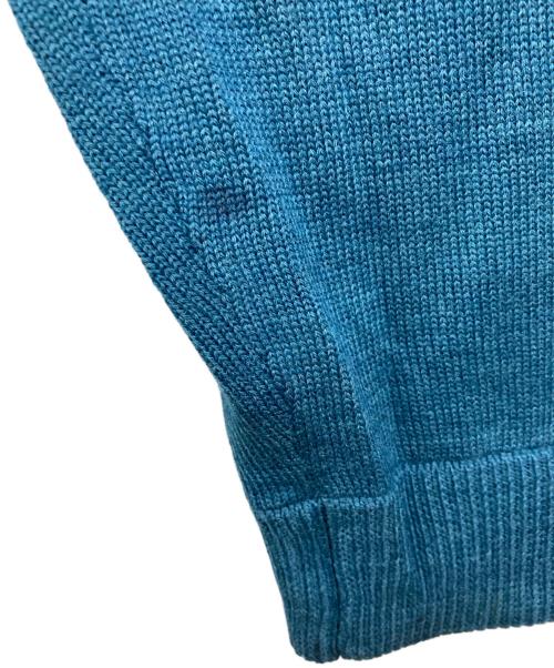 LEVI'S（リーバイス）LEVI'S (リーバイス) ISAACS KNIT TAPESTRY ブルー サイズ:Lの古着・服飾アイテム