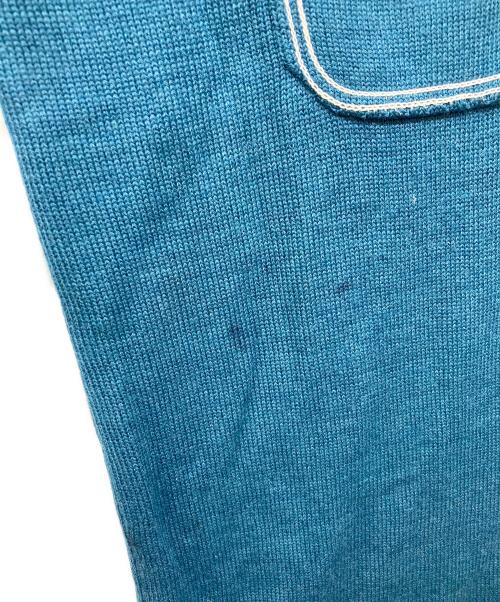 LEVI'S（リーバイス）LEVI'S (リーバイス) ISAACS KNIT TAPESTRY ブルー サイズ:Lの古着・服飾アイテム