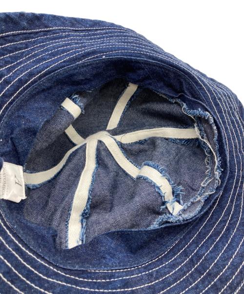ANATOMICA（アナトミカ）ANATOMICA (アナトミカ) デニムバケットハット インディゴの古着・服飾アイテム