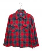 PENDLETONペンドルトン）の古着「ネルシャツ」｜レッド