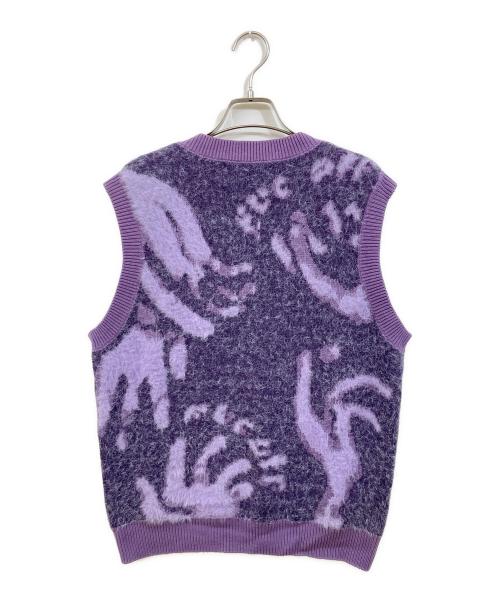 FUC(Fack Up Clothes)（ファックアップクロ―ズ）FUC(Fack Up Clothes) (ファックアップクロ―ズ) FUCK OFF SPENCER -PURPLE- パープル サイズ:Sの古着・服飾アイテム