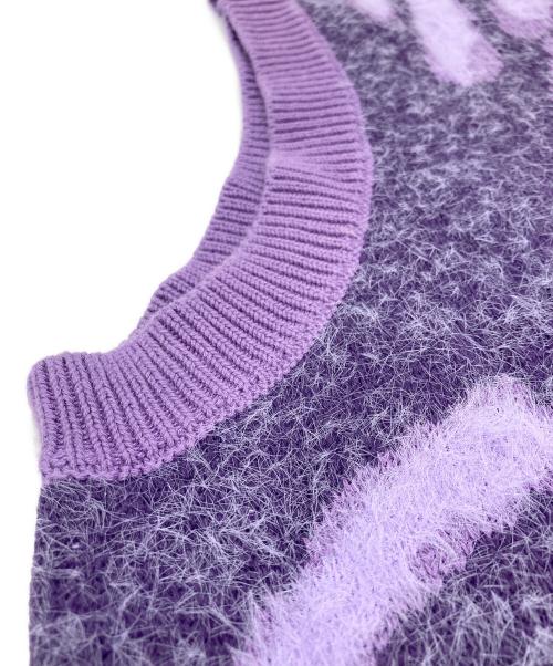 FUC(Fack Up Clothes)（ファックアップクロ―ズ）FUC(Fack Up Clothes) (ファックアップクロ―ズ) FUCK OFF SPENCER -PURPLE- パープル サイズ:Sの古着・服飾アイテム