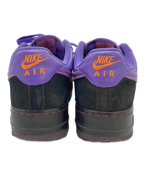 NIKE（ナイキ）NIKE (ナイキ) AIR FORCE 1 LOW BARKLEY PACK SUNS AWAY パープル×ブラック サイズ:27.5㎝の古着・服飾アイテム