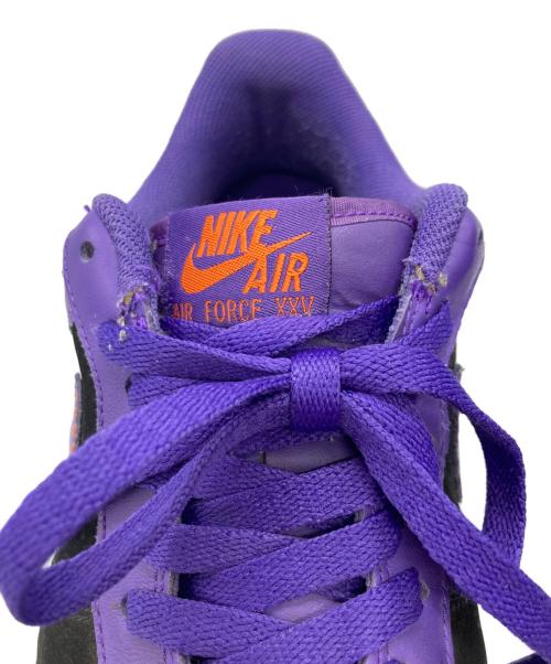 NIKE（ナイキ）NIKE (ナイキ) AIR FORCE 1 LOW BARKLEY PACK SUNS AWAY パープル×ブラック サイズ:27.5㎝の古着・服飾アイテム