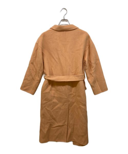 Snidel（スナイデル）Snidel (スナイデル) ロングリバーコート オレンジ サイズ:SIZE 0の古着・服飾アイテム