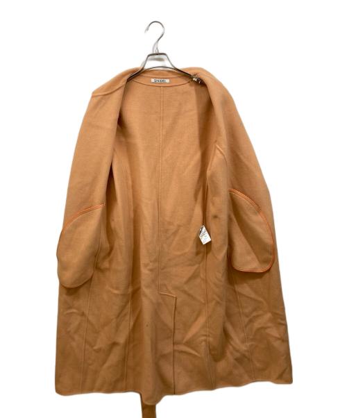 Snidel（スナイデル）Snidel (スナイデル) ロングリバーコート オレンジ サイズ:SIZE 0の古着・服飾アイテム