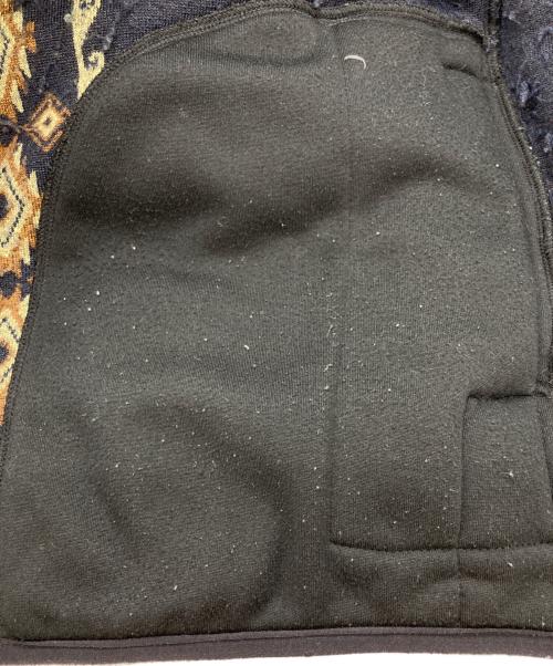 stussy（ステューシー）stussy (ステューシー) NOMA (ノーマ) フリースジャケット ネイビー サイズ:Mの古着・服飾アイテム