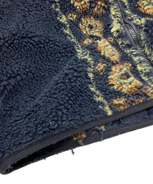 stussy（ステューシー）stussy (ステューシー) NOMA (ノーマ) フリースジャケット ネイビー サイズ:Mの古着・服飾アイテム