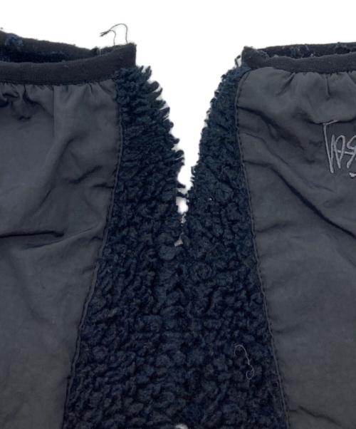 stussy（ステューシー）stussy (ステューシー) NOMA (ノーマ) フリースジャケット ネイビー サイズ:Mの古着・服飾アイテム