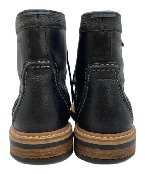 CLARKS（クラークス）CLARKS (クラークス) レースアップブーツ ブラック サイズ:UK６　２／１の古着・服飾アイテム
