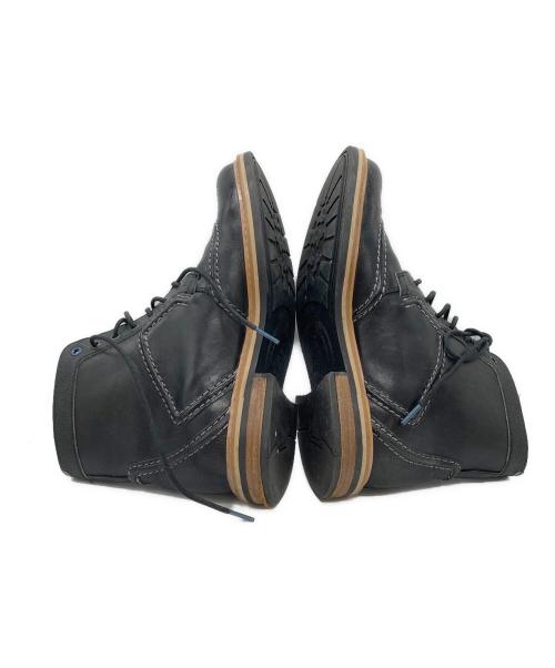 CLARKS（クラークス）CLARKS (クラークス) レースアップブーツ ブラック サイズ:UK６　２／１の古着・服飾アイテム