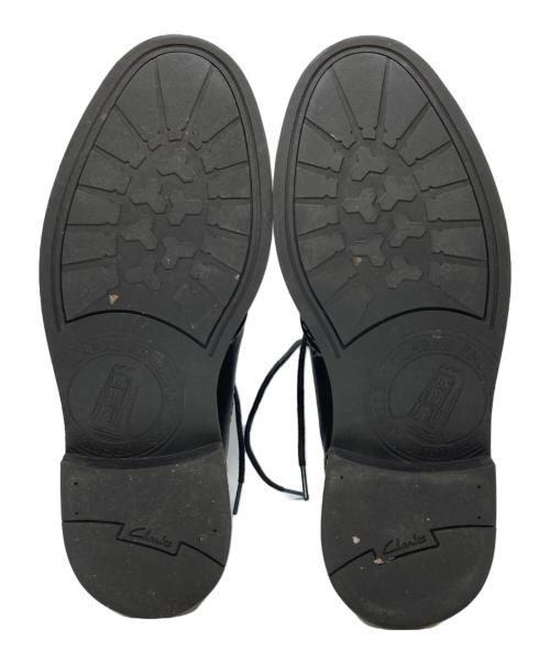 CLARKS（クラークス）CLARKS (クラークス) レースアップブーツ ブラック サイズ:UK６　２／１の古着・服飾アイテム