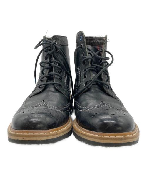 CLARKS（クラークス）CLARKS (クラークス) レースアップブーツ ブラック サイズ:UK６　２／１の古着・服飾アイテム