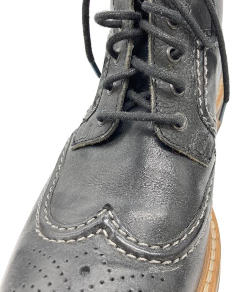 CLARKS（クラークス）CLARKS (クラークス) レースアップブーツ ブラック サイズ:UK６　２／１の古着・服飾アイテム